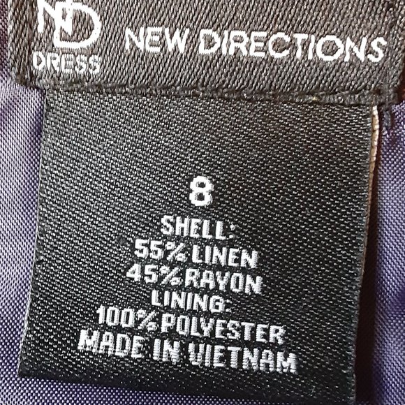 NEW DIRECTIONS/DRESS/SIZE 8 - Picture 8 of 9